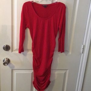 XS Red Express Dress